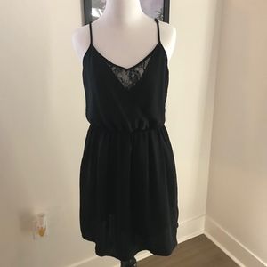 FOREVER 21 Black Lace Dress